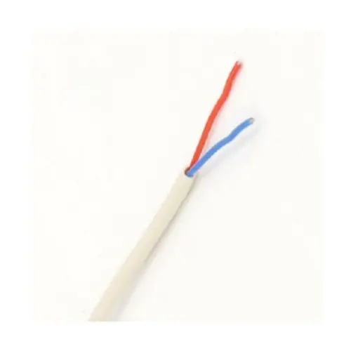 Donne WK ECA 2X0.8 WT R100 signaalkabel 2 x 0.8 wit rol 100 meter