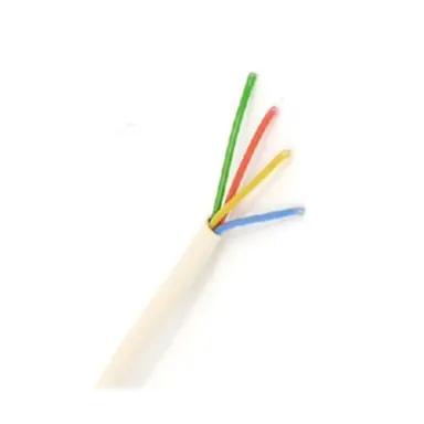 Donne WK ECA 4X0.8 WT R100 signaalkabel 4 x 0.8 wit rol 100 meter