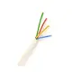 Donne WK ECA 4X0.8 WT R100 signaalkabel 4 x 0.8 wit rol 100 meter