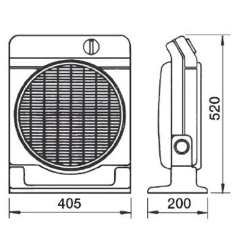 Soler & Palau METEOR-NT ventilator Meteor NT 3-snelheden en timer