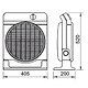 Soler & Palau METEOR-NT ventilator Meteor NT 3-snelheden en timer