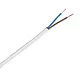 Donne PLAT2X0.75WT R100 vinylmantelsnoer plat 2 X 0.75 mm² rol 100 meter wit