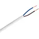 Donne VMVL ECA 2X1 WT vinylmantelleiding rond 2 x 1 mm² rol 100 meter wit