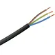Donne VMVL ECA 3G1 ZW vinylmantelleiding rond 3 x 1 mm² rol 100 meter zwart