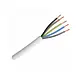 Donne VMVL ECA 5G1 WT vinylmantelleiding rond 5 x 1 mm² rol 100 meter wit