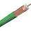 COAX-grondkabel groen