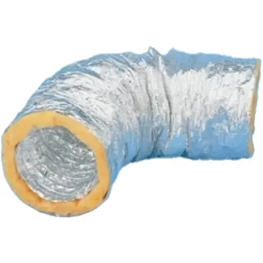 Soler & Palau GSI125 luchtkanaal diameter 125 mm x 10 mtr aluminium