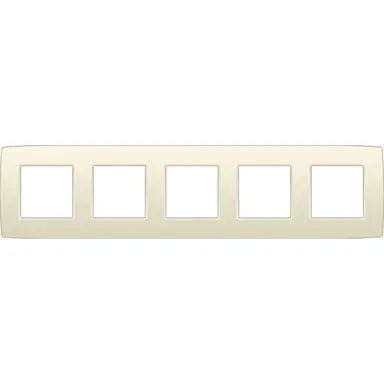Niko 100-76005 afdekraam 5-voudig Original cream