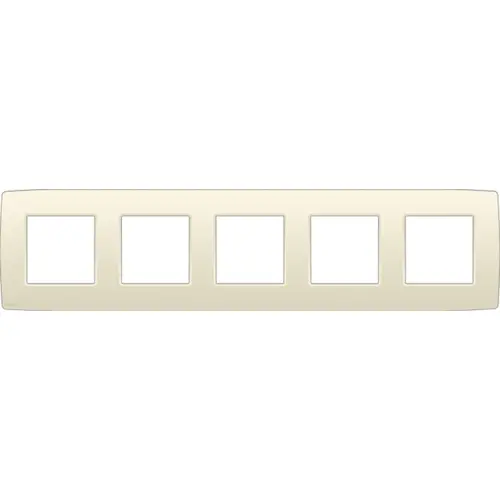 Niko 100-76005 afdekraam 5-voudig Original cream