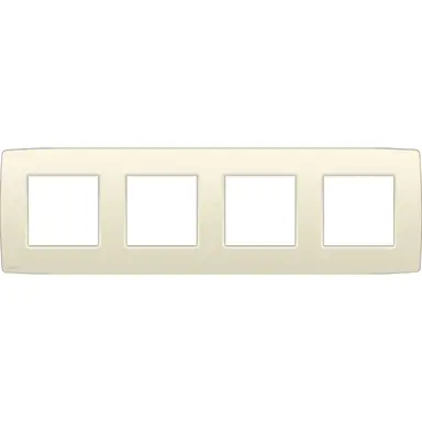 Niko 100-76400 afdekraam 4-voudig Original cream