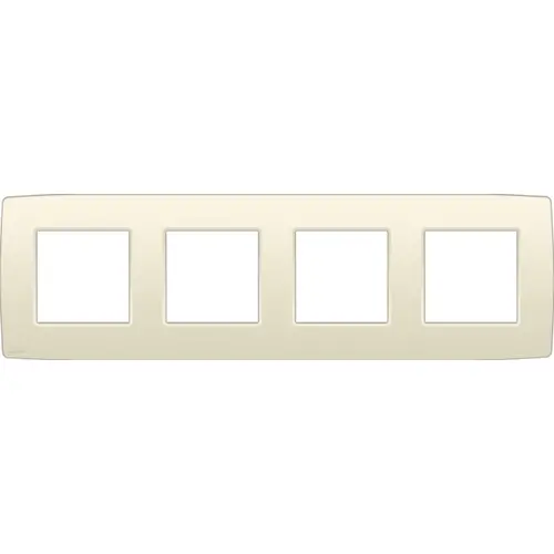 Niko 100-76400 afdekraam 4-voudig Original cream