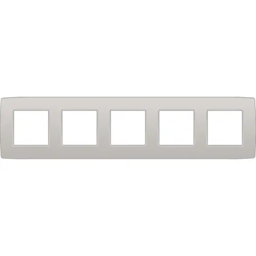 Niko 102-76005 afdekraam 5-voudig Original light grey