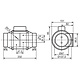 Soler & Palau TD 160/100 ECOWATT buisventilator TD ECOWATT - 160/100