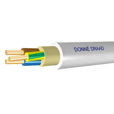 Donne XMVK ECA 3G1.5 XMVK installatiekabel ECA 3 x 1,5 mm² rol 100 meter