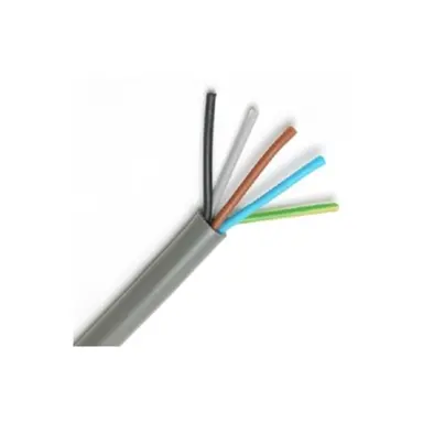 Donne XMVK ECA 5G1.5 XMVK installatiekabel ECA 5 x 1,5 mm² rol 100 meter