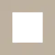 Niko 166-76100 afdekraam 1-voudig Pure steel champagne coated