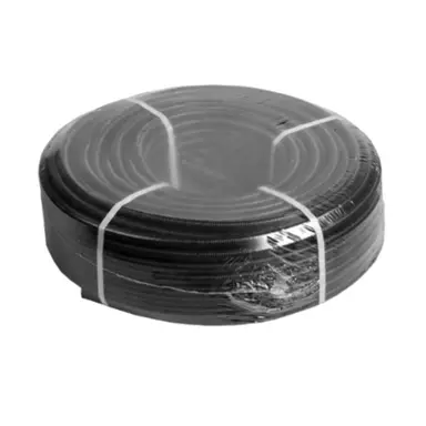 Frankische 951 ZWART flexibele buis 16 mm 5/8 PVC zwart rol 100 meter