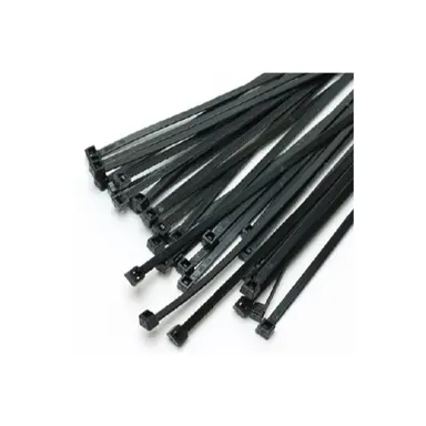 Hellermann T18R-PA66-BK bundelband 2.5 x 100 mm zwart 100 stuks