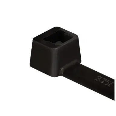Hellermann T18L-PA66-BK bundelband 2.5 x 205 mm zwart 100 stuks