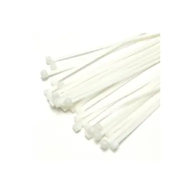 Hellermann T80R-PA66-NA bundelband 4.7 x 205 mm transparant 100 stuks