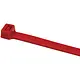 Hellermann T80R-PA66-RD bundelband 4.7 x 210 mm rood 100 stuks