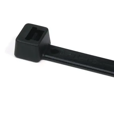 Hellermann T80I-PA66-BK bundelband 4.7 x 305 mm zwart 100 stuks