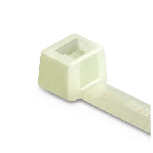 Hellermann T50L-PA66 bundelband 4.6 x 390 transparant 100 stuks