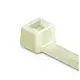 Hellermann T50L-PA66 bundelband 4.6 x 390 transparant 100 stuks