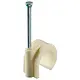 JMV SP 16/19 CR EMMER spijkerclip rond 16 - 20 mm creme 600 stuks