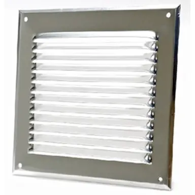 Soler & Palau GRA-100 buitenrooster aluminium grijs