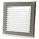 Soler & Palau GRA-100 buitenrooster aluminium grijs