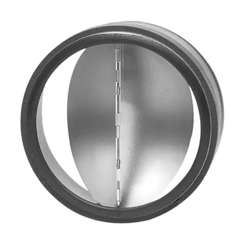 Soler & Palau COMPUERTA ANTIRET.CAR-100 terugslagklep rond 100mm Spiralo luchtkanaal thermisch verzinkt