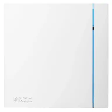 Soler & Palau SILENT-100 CZ DESIGN - 3C muurinbouwventilator wit