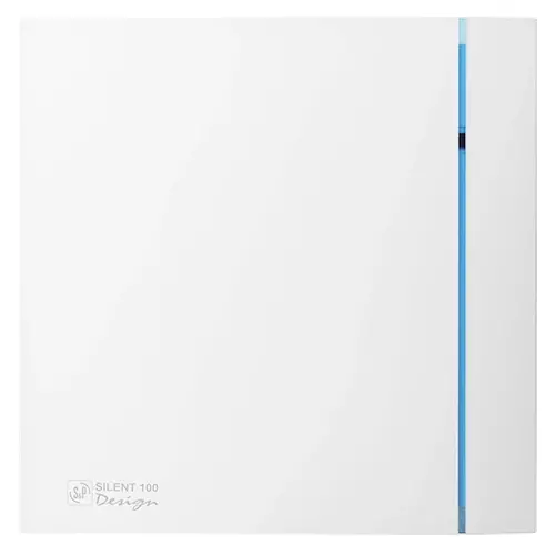 Soler & Palau SILENT-100 CZ DESIGN - 3C muurinbouwventilator wit