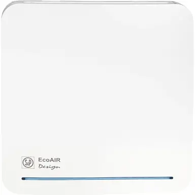 Soler & Palau ECOAIR DES ECO T inbouwventilator met instelbare nalooptimer ECOAIR DESIGN ECOWATT - T