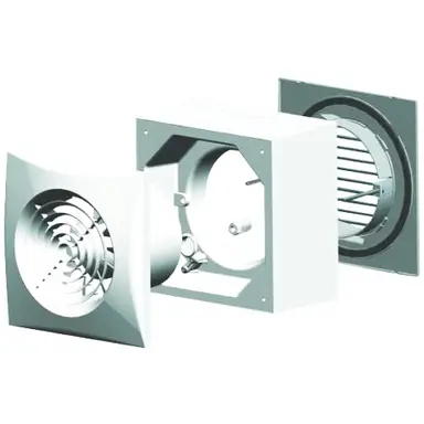 Soler & Palau 5210000100 raamset DECOR/SILENT tbv ventilator