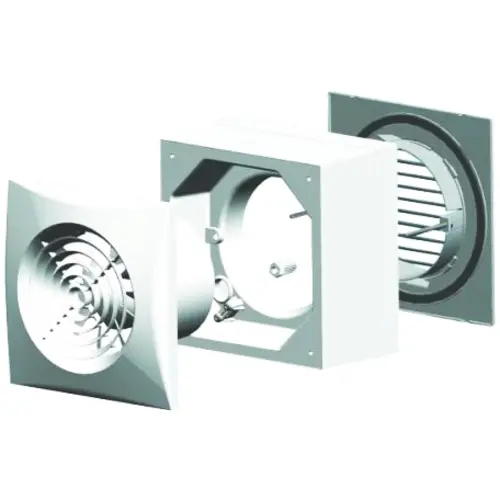 Soler & Palau 5210000100 raamset DECOR/SILENT tbv ventilator