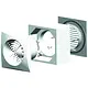 Soler & Palau 5210000100 raamset DECOR/SILENT tbv ventilator