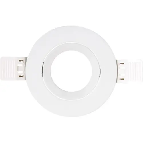 Interlight IL-F90RW inbouwframe 90mm rond MR16-lichtbronnen IP20 wit