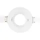 Interlight IL-F90RW inbouwframe 90mm rond MR16-lichtbronnen IP20 wit