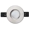 Interlight IL-F90RIPM frame rond MR16 geborsteld chroom 90mm IP65