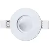 Interlight IL-F90RIPW frame MR16 90mm rond ip65 wit RAL9016