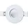 Interlight IL-F90RIPW frame MR16 90mm rond ip65 wit RAL9016