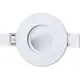 Interlight IL-F90RIPW frame MR16 90mm rond ip65 wit RAL9016
