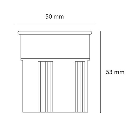 Interlight IL-MCT836K27CS LED module Titan 8W 36gr. 2700K CRI98 excl.driver