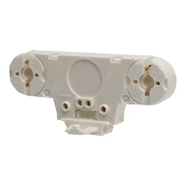 Vossloh VS22604 dubbele lampfitting G13 wit