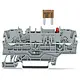 Wago 2002-1981/1000-414 zekeringsrijgklem 400V 10A