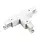 Nordic XTS39-3 koppeling/verbinder T-vorm voor verlichtingsarmatuur 400V 3-fasen