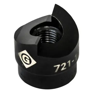 Greenlee F 31756 stempel tbv gatenpons 22.5 mm rond Pg16