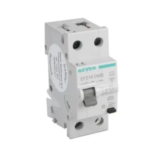 Geyer EF225DMC aardlekautomaat C25